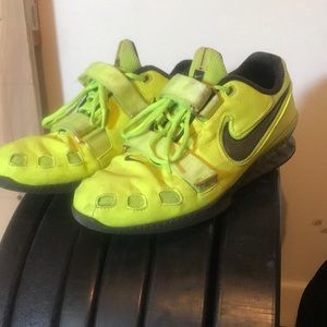 Nike Romaleos 2 Olympic weightlifting shoes